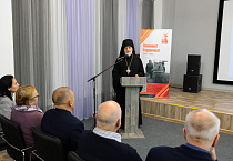 В Юговке Рождественские чтения завершились показом документального фильма «Антонин Капустин – создатель Русской Палестины»