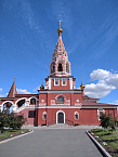 В центральном приделе Богоявленского собора города Кургана появился эскиз «Страшного суда»