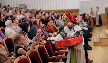 Рождественский концерт коллектива "Родной напев"