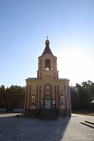 Литургия в храме Иоанна Кронштадтсткого в Кетово