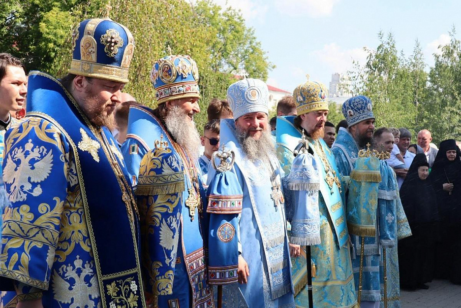 Митрополит Даниил посетил Екатеринбургскую епархию
