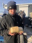 В курганском «Сквере Милосердия» за две недели февраля выдано 600 булок хлеба