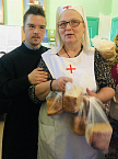 В Кургане в «Доброй печке» испекли первый хлеб