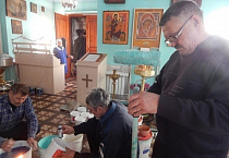 Богоявленский храм в Петухово подготовился к Пасхе
