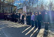 Спортивный фестиваль прошёл в курганской православной гимназии