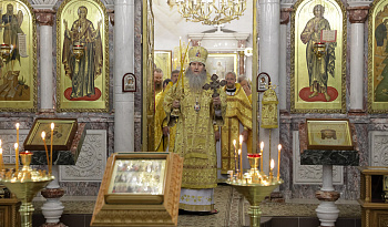 Литургия в день памяти Апостола Фомы