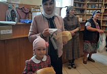 В социальной пекарне «Добрый хлеб» для нуждающихся курганцев уже испекли 1800 булок