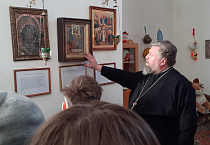 Курганские православные гимназисты посетили «Михайловский торжок»