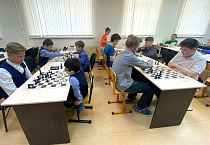 Детско-юношеский турнир по шахматам на призы ВРНС прошел в Кургане