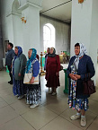 В Чимеевском монастыре побывали паломники из Макушино