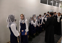В Юговке презентовали фильм о Курганской православной гимназии