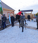 Курганский  священник принял участие в открытии резиденции Деда Мороза