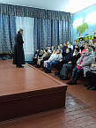 Курганские священники выступили на родительских собраниях