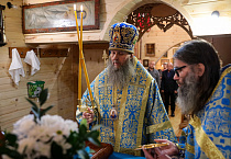 Митрополит Даниил посетил Старопросветский храм в день его престольного праздника