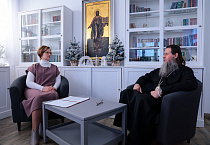 Митрополит Даниил дал большое интервью ГТРК «Курган»
