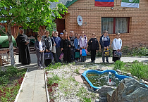 В Кургане 4-классники завершили учебный год в храме