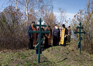 В Казанском храме села Давыдовка почтили память местных подвижников благочестия