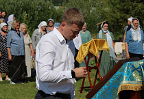 В Чимеевском монастыре отметили престольный праздник