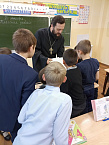 Священник из Лебяжья обсудил со школьниками ценности семьи