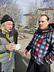 В Кургане продолжает действовать православный  благотворительный проект «Сквер Милосердия» – территория добрых дел»