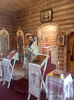 Престольный праздник отметили в храме КФХ «Андреевская слобода» 