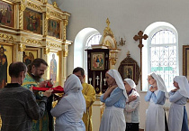 В Кургане пополнились ряды сестёр милосердия
