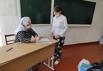 Мобильный Центр гуманитарной помощи побывал в селе Пашково Петуховского района 