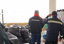 В Курганской епархии собрали более тонны продуктов и 22 мешка одежды для мобилизованных