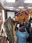 В Кургане священнослужитель провёл патриотический урок для школьников
