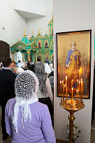 Литургия в день Казанской иконы Божией Матери