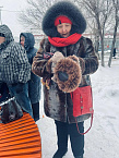 В Кургане Центр гуманитарной помощи «Надежда» в феврале продолжал оказывать вещевую помощь