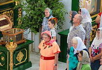 Город Курган отметил престольный праздник Троицкого собора