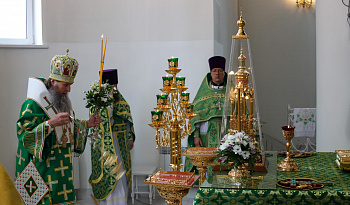 Литургия на праздник праздник Святой Троицы
