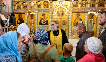 Литургия в в день Всех святых