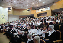 Курганские православные гимназисты приняли участие в фестивале-конкурсе  «Духовная песнь Православной Сибири»
