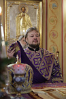 Митрополит Даниил: «Задача христианина - преобразить свой крест в Крест Господень»