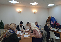 В Троицком соборе Кургана прошла встреча с художником