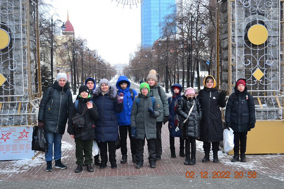 Курганские православные гимназисты посетили Магнитогорск и Челябинск