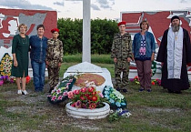 В селе Гладковское почтили память погибших в годы Великой Отечественной войны