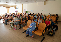 В Курганском перинатальном центре впервые прошёл «День беременных»