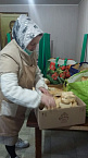 В Кургане подопечные «Сквера Милосердия» получают горячие обеды, свежий хлеб, одежду, крестики и иконки