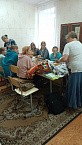 В приходе Святой Троицы города Кургана реализуется проект «Швейная мастерская «Мастерицы»