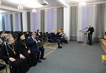 В Юговке Рождественские чтения завершились показом документального фильма «Антонин Капустин – создатель Русской Палестины»