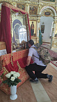 Список Табынской иконы побывал в Кургане