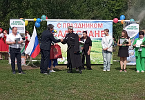 В Зауралье сельский приход наградили благодарственным письмом