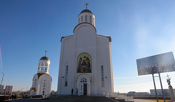 Литургия в день мчч. Сергия и Вакха