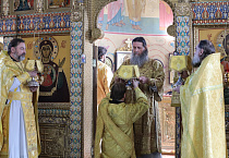 Митрополит Даниил: Святой Иоанн Креститель продолжает свою миссию  – помогает нам побеждать