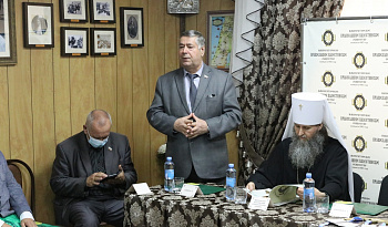 Митрополит Даниил возглавил Совет почётных членов Курганского отделения Палестинского общества