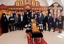 В Зауралье почтили память основателя Русской Палестины архимандрита Антонина (Капустина)
