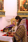 Митрополит Даниил совершил архипастырский визит в Частоозерье